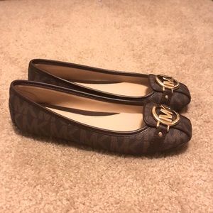 Michael Kors Fulton Moc Flats